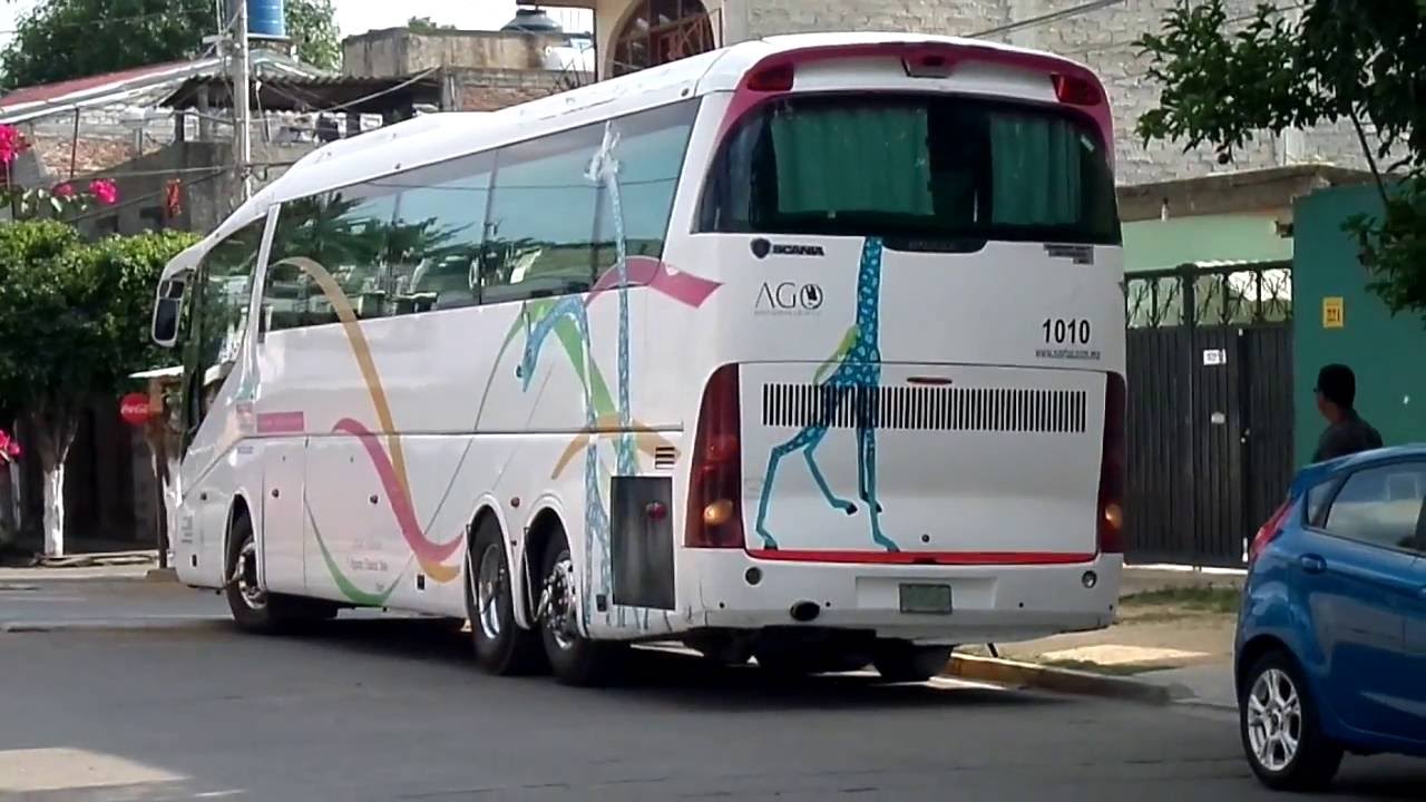 MÉXICO 2016, SCANIA IRIZAR PB NAVANI TURÍSTICA
