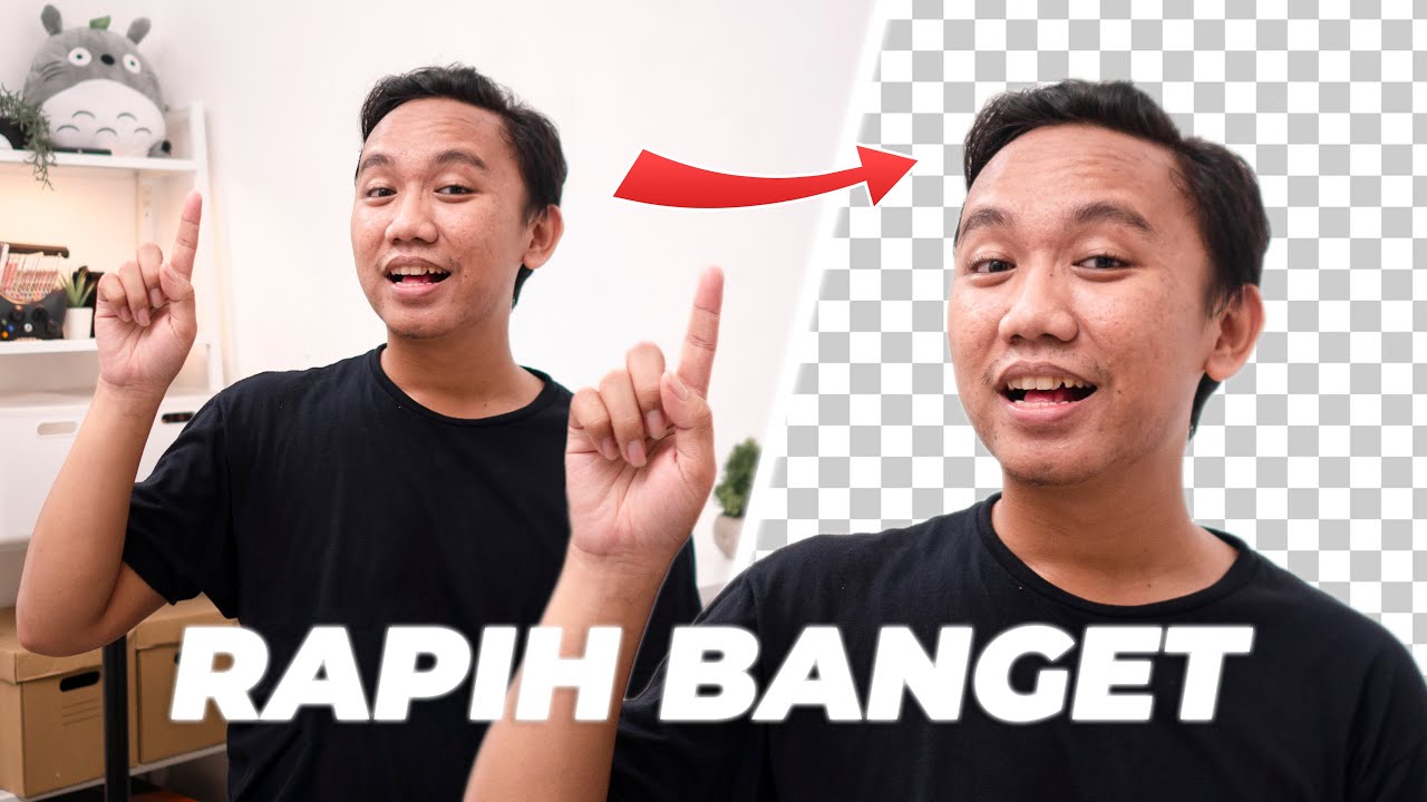 Cara Crop Foto Dengan Rapih di Photoshop