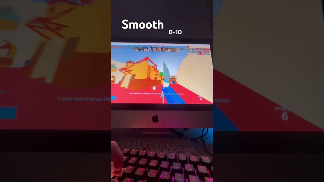 First Arsenal video #roblox #rolve ￼