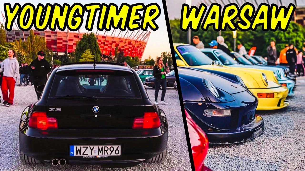 YOUNGTIMER WARSAW 2023 | START SPOT SEZONU 2023 | RELACJA | JAGUAR E-TYPE | PORSCHE 911 RWB | VLOG