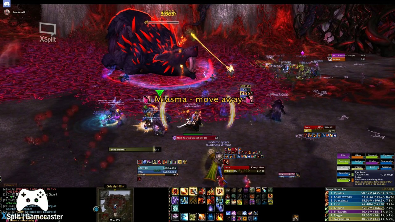 Ursoc - Mythic Kill