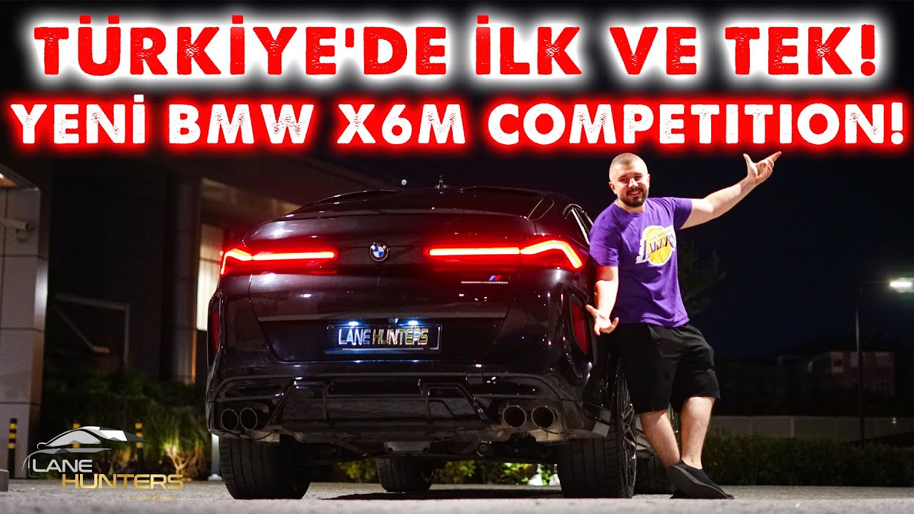 YENİ BMW X6M COMPETİTİON! TÜRKİYE'DE İLK VE TEK!