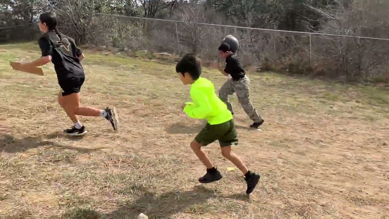 Warren JROTC 1st Male PT team at Brennan (2026)