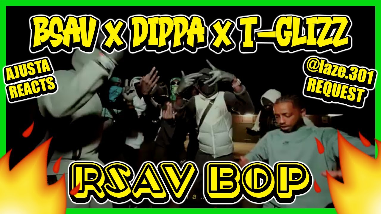 🔥BSAV x DIPPA x TGLIZZ - RSav BOP🔥MY REACTION TO THESE DRILLERS FOR THE 1ST TIME🔥 #reaction #fyp #fy