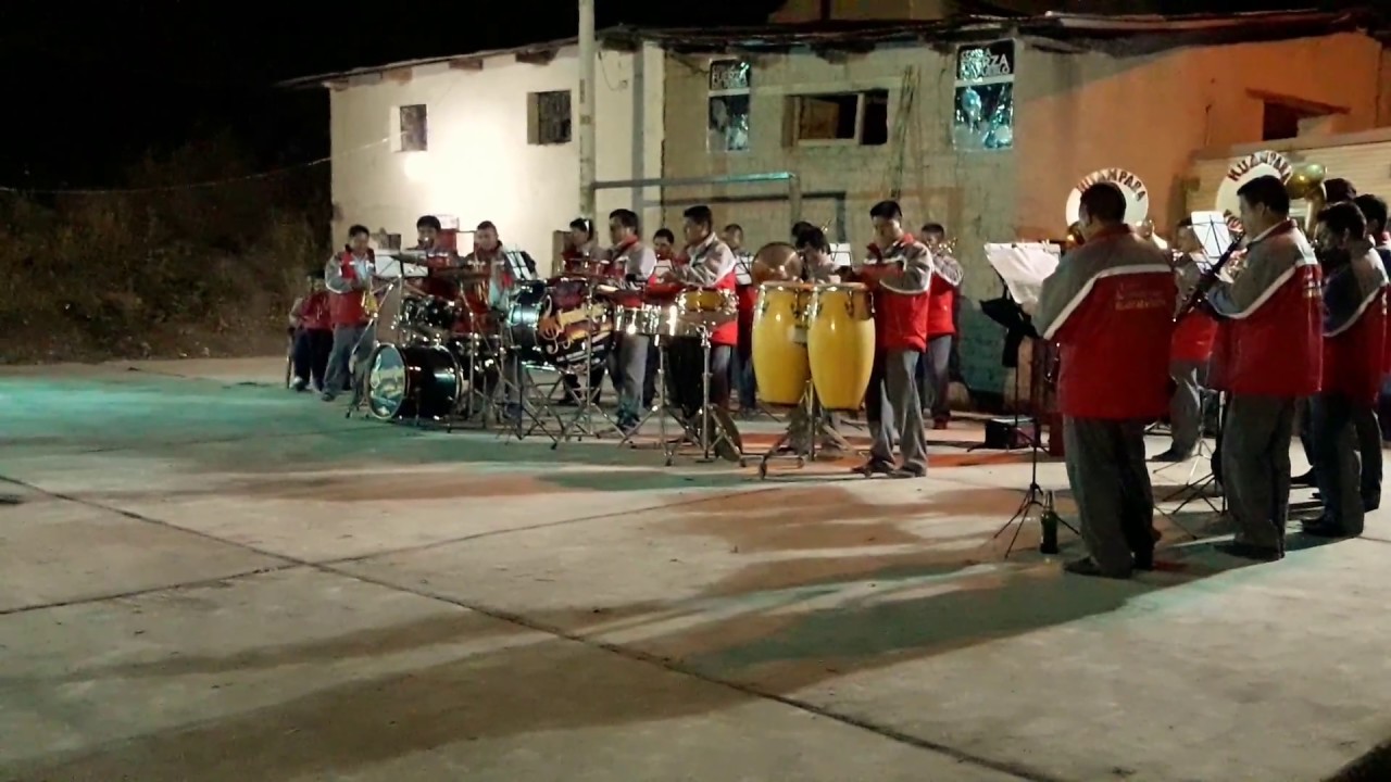 MIX CUMBIA HUAROCHIRANO ALDAIR Y SU 5:40 - BANDA LA HUAMPÁRA YAUYOS 