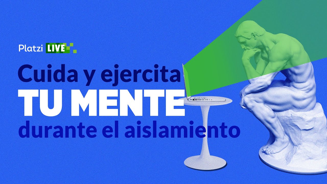 Cuida y ejercita tu mente durante el aislamiento