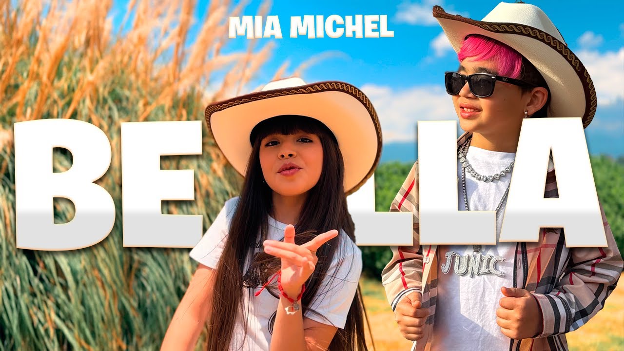BELLA - MIA MICHEL | JUNIC Y MIA (Video Oficial)
