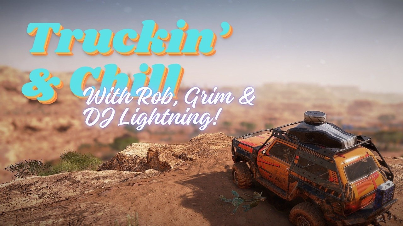More Hard Truckin! Mud, Ice, and Shenanigans // Stream Replay