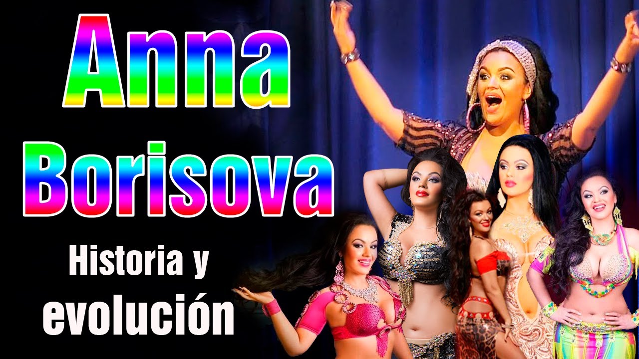 ANNA BORISOVA: La princesa de la danza del vientre estilo egipcio - Divas del bellydance