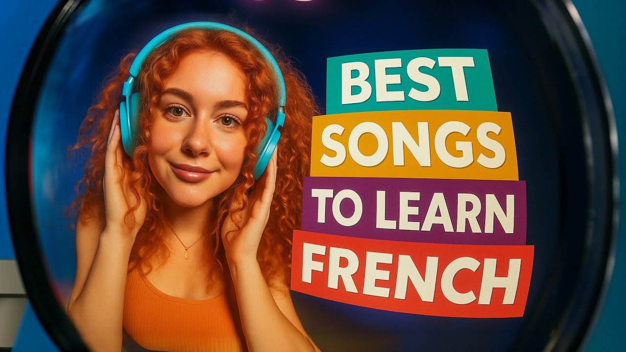 French Songs With English Subtitles | French for Beginners | Learn French Through Music 