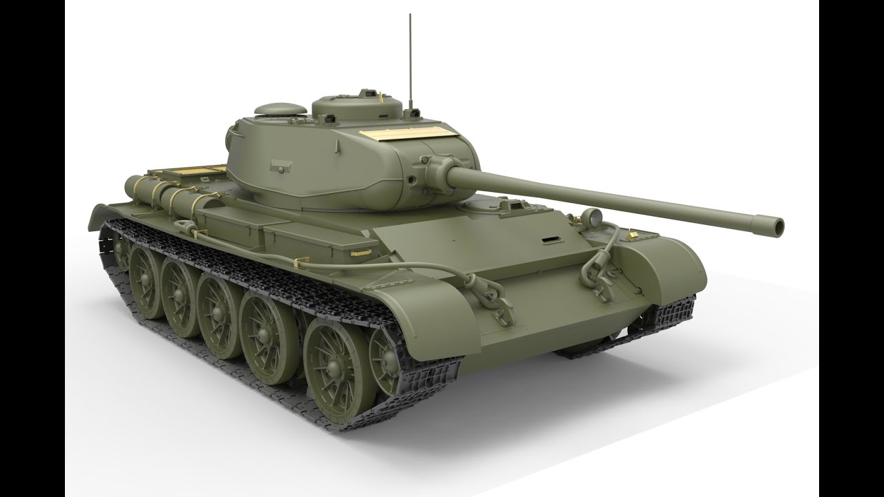 MiniArt 35193 T-44 SOVIET MEDIUM TANK IS COMING SOON