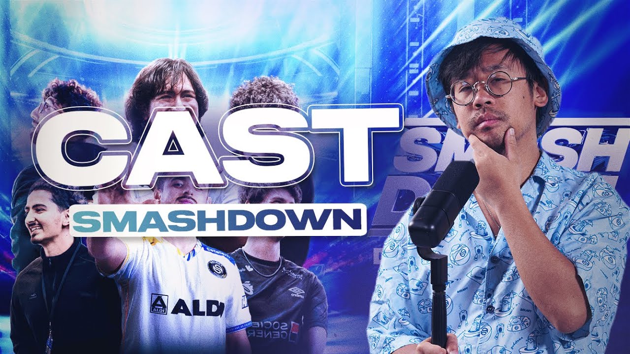 SOLARY GAGNE SMASHDOWN ? CAST 🇫🇷 w/ Glutonny, MKBigBoss, Luugi, Shaneak, Pharaoh, RyuKai, Raarchyor.