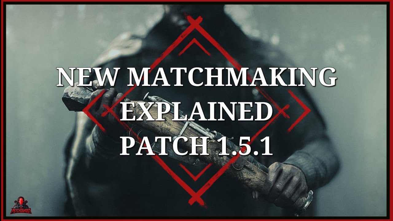 The NEW 1.5.1 matchmaking! Full Matchmaking guide [Hunt Guide #25]