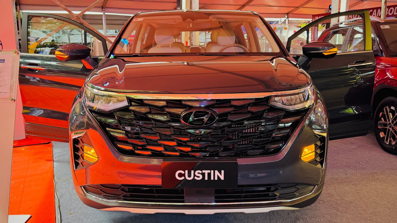 НОВИНКА! 7-МЕСТНЫЙ HYUNDAI CUSTIN PREMIUM 2026 ГОДА — РОСКОШНЫЙ СЕМЕЙНЫЙ МИНИВЭН С ЛУЧШИМ КОМФОРТ...