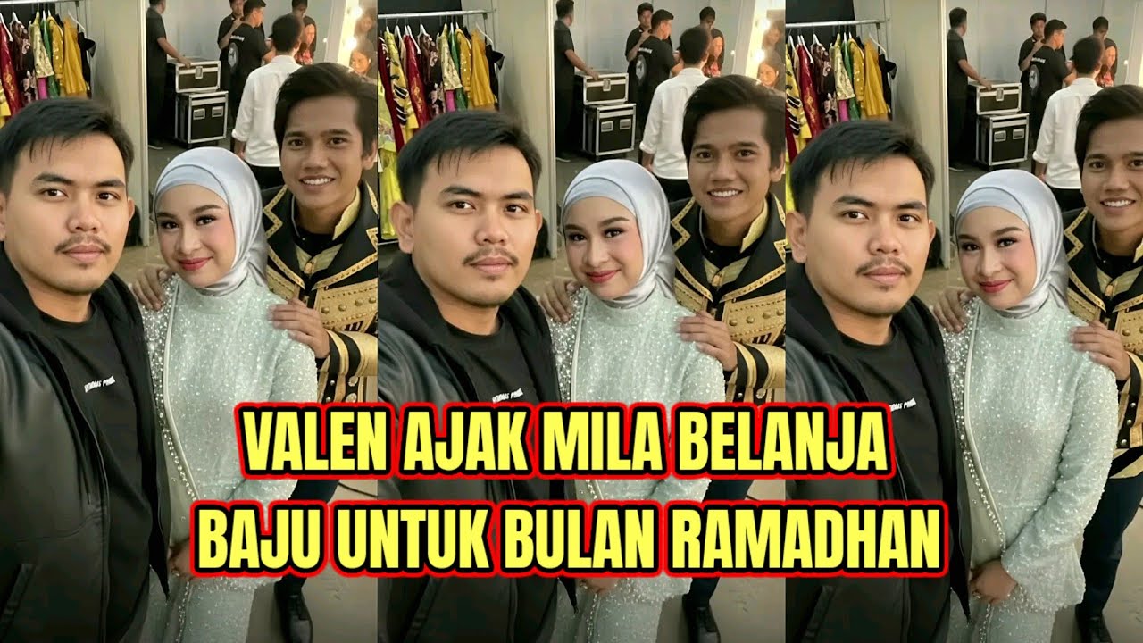 VALEN AJAK MILA BELANJA, BAJU UNTUK BULAN RAMADHAN!