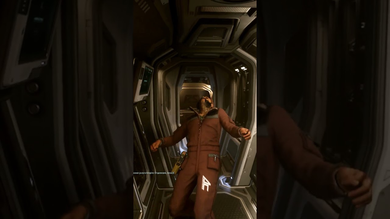 ЭТА ИГРА РОЖДЕНА ИЗ БАГОВ #gaming #gamingshorts #bugs #starcitizen