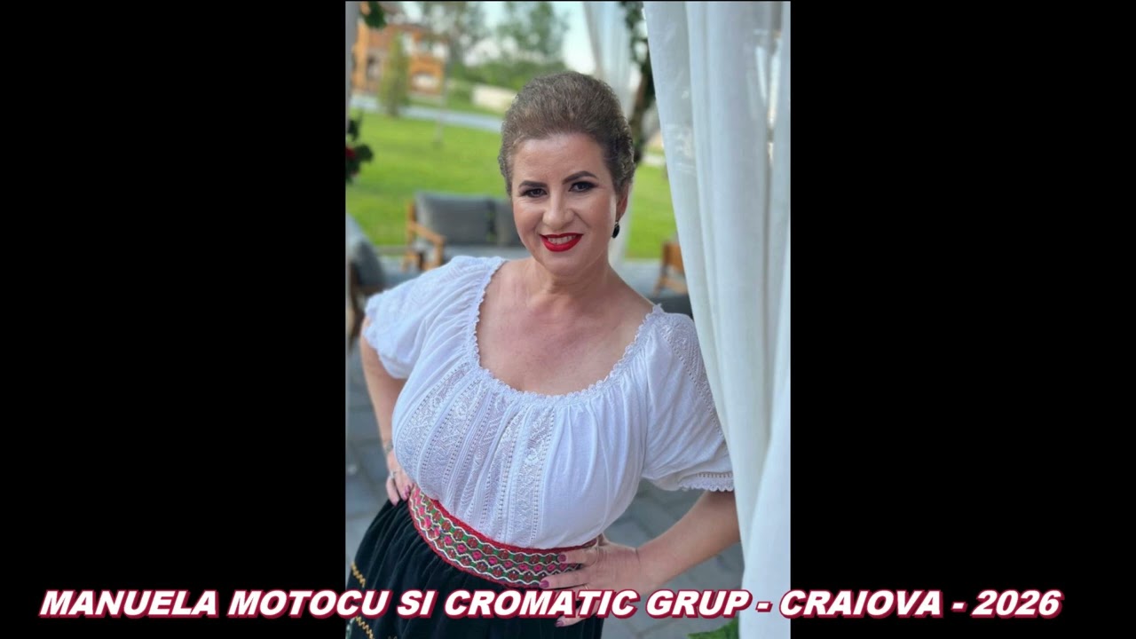 Manuela Motocu si Cromatic Grup - Craiova - 2026