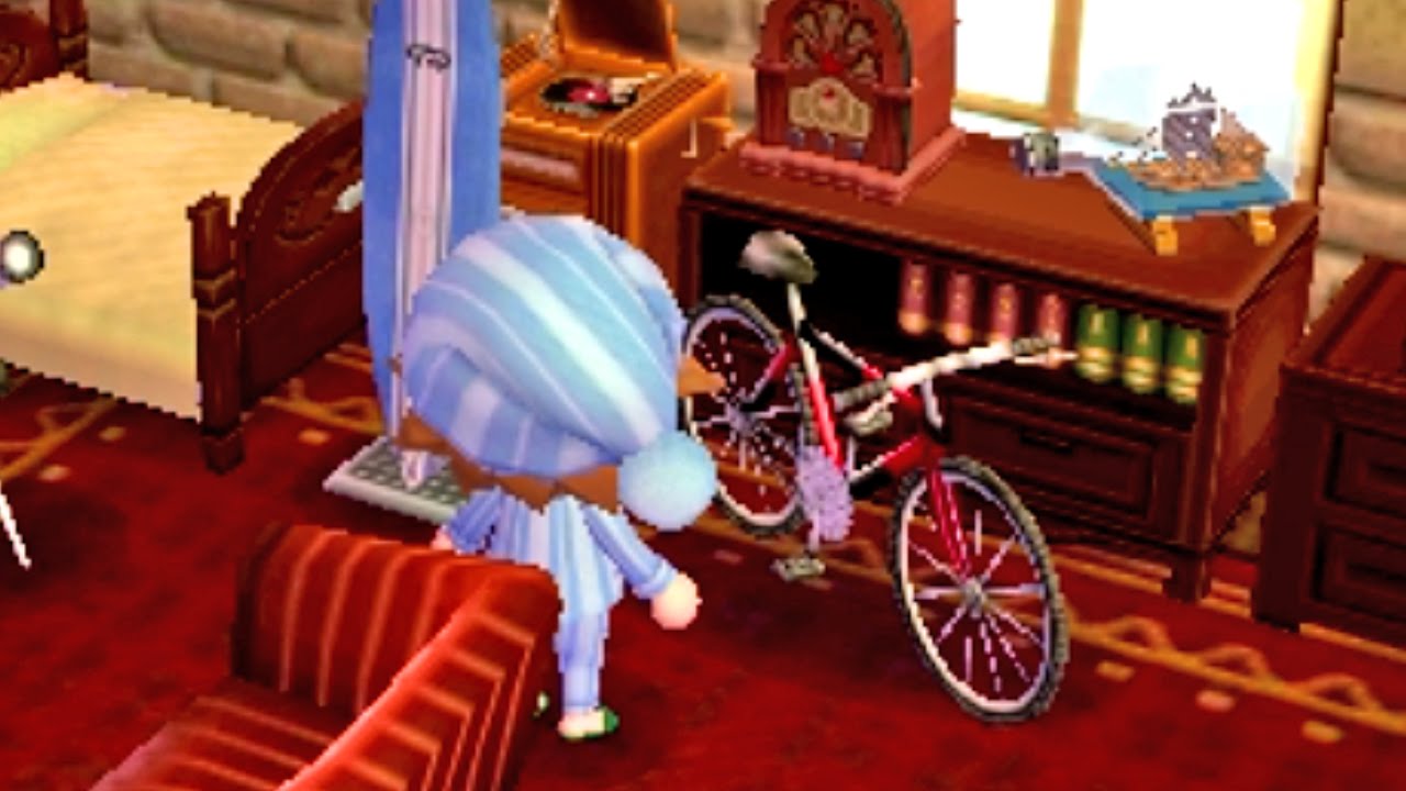 Cyclist RAGE! - Animal Crossing: New Leaf | Dream Diary