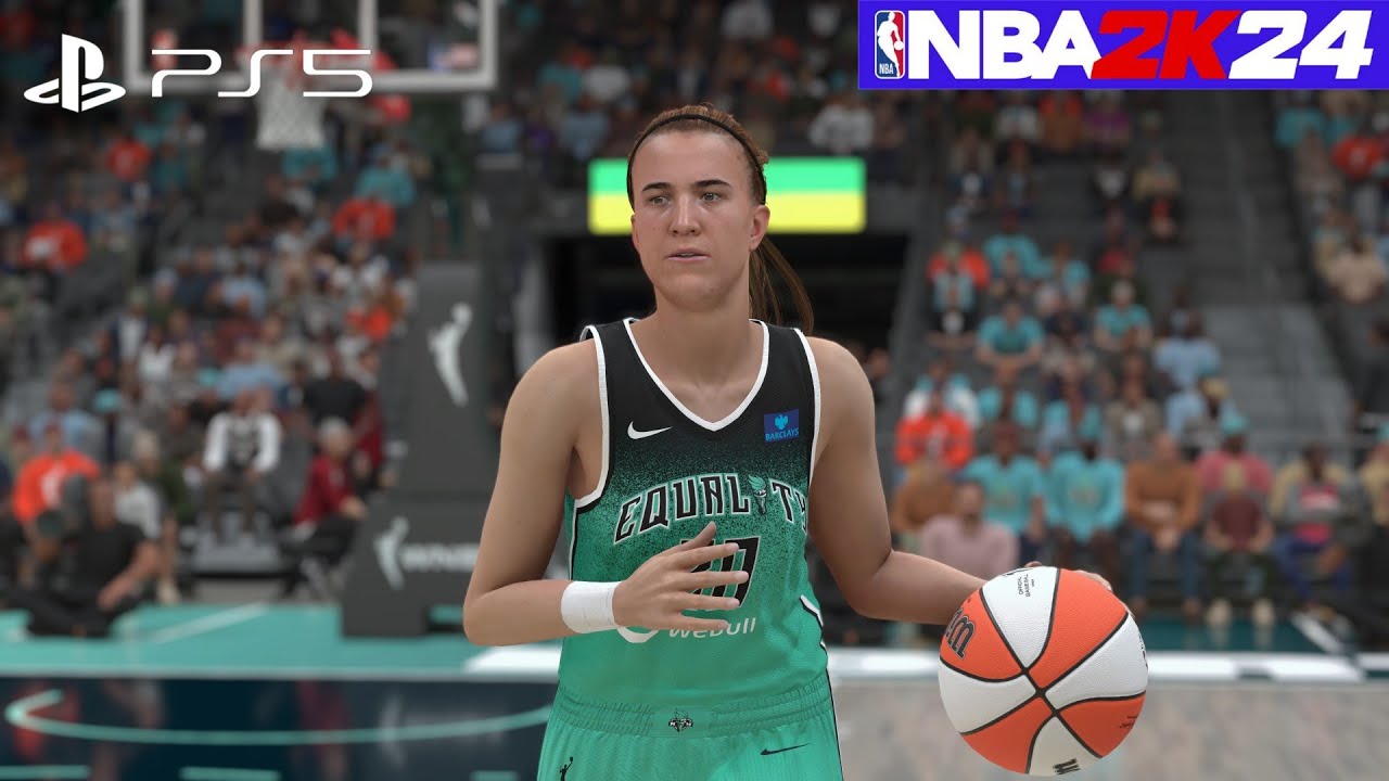 NBA 2K24 WNBA — геймплей PS5 (1080p60)
