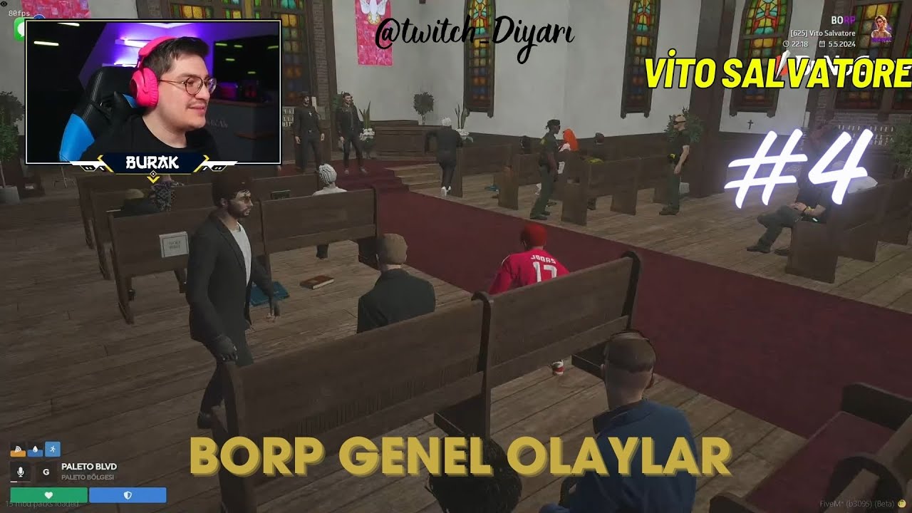 Vito Salvatore - BORP GENEL OLAYLAR MAHKEME DAVASI #borp #roleplay ( BÖLÜM #309 )