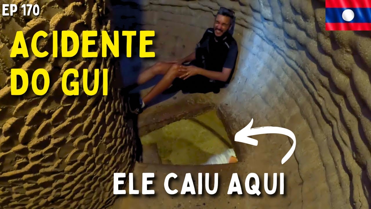 LUGAR PERIGOSO NO LAOS - A VIAGEM ACABOU AQUI! (Ep170)