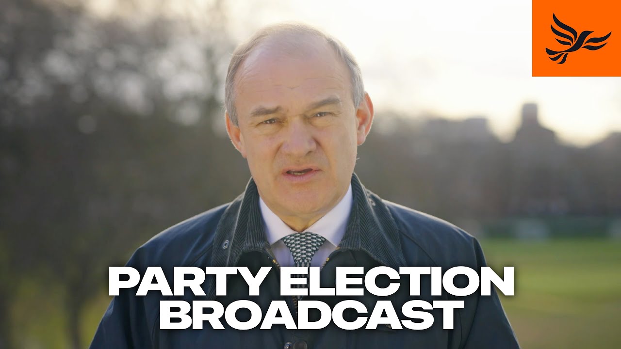 Local Champions | Party Election Broadcast - Liberal Democrats Spring 2025