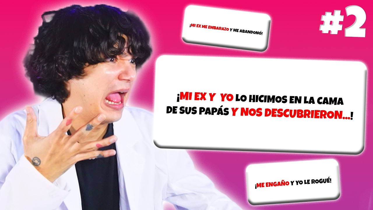 ¡HISTORIAS DE DESAMOR💔 Y S3XO!🔞 | DOCTOR CORAZÓN II🧑🏻‍⚕️❤️
