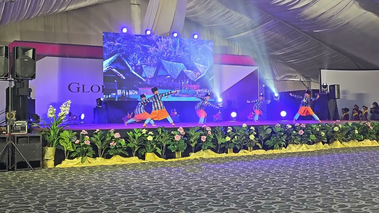 Negeri Sembilan - Tarian Rampaian Tradisional SR TA'SEEM Kebangsaan 2025 