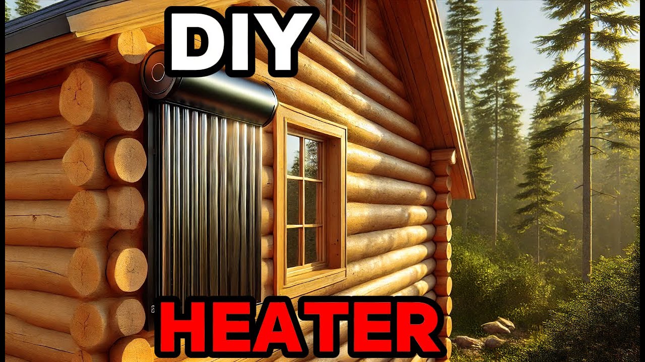 Install | Best DIY Solar Air Heater For The Apocalypse Winter (beginner friendly!)