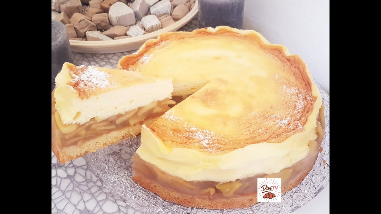 Apfel - Sonntagskuchen / einfach/ schnell und lecker/ Apple Cake