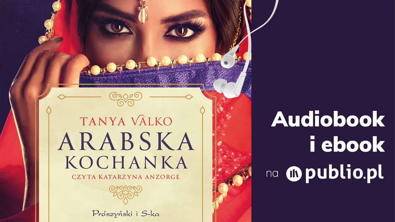 Arabska kochanka. Tanya Valko. Audiobook PL
