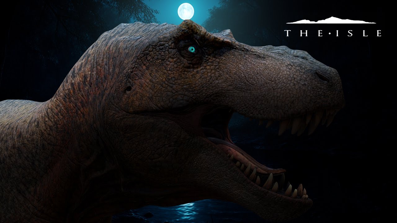 EU NÃO ACREDITEI NO QUE VI… | THE ISLE #deinosuchus #theisle #evrima #dinosaur