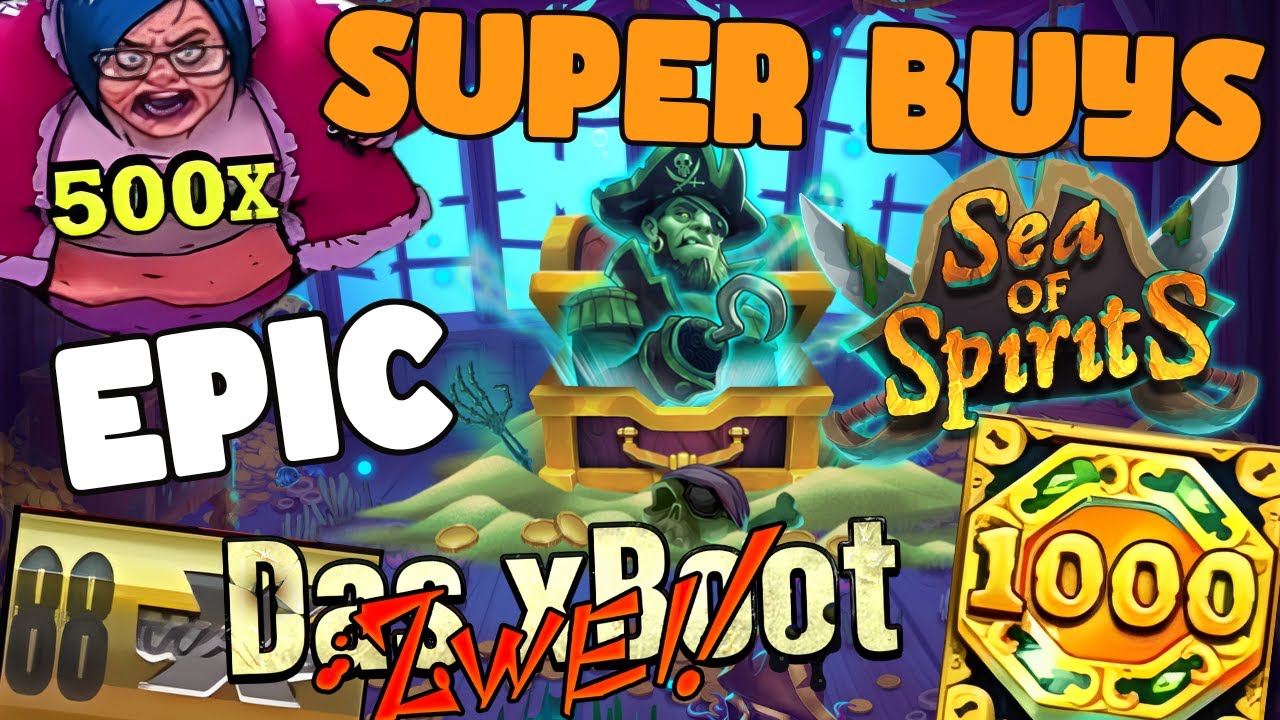 BACK WITH A BANG!! SUPER BONUS BUYS PAY EPIC WINS