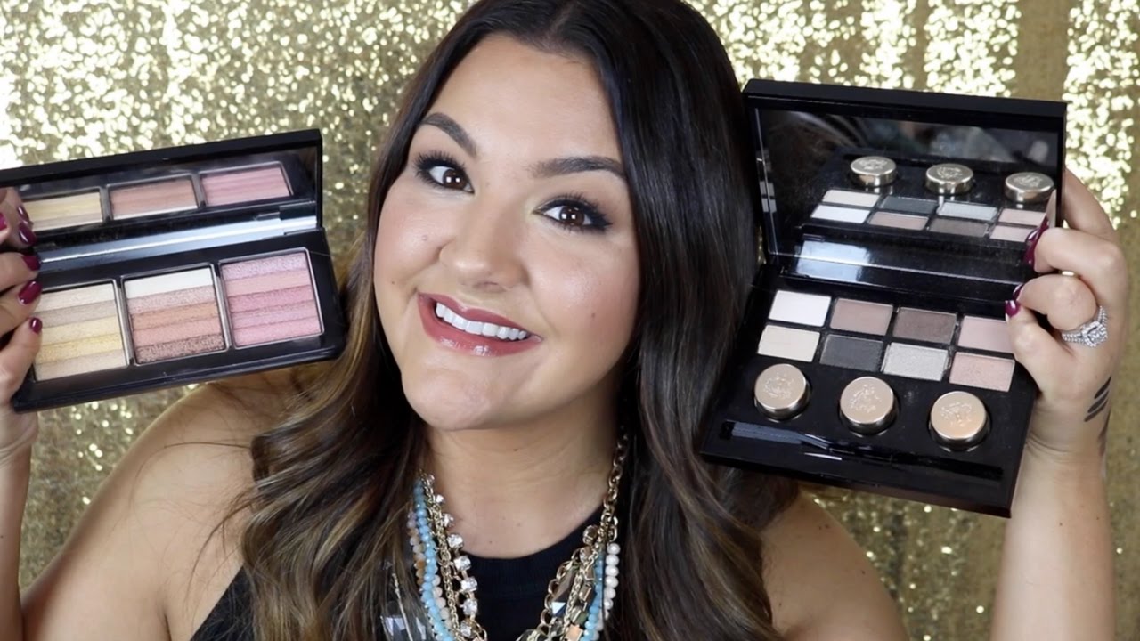 Bobbi Brown Luxe Eye Palette & Bobbi to Glow Shimmer Brick Palette| Holiday 2016 | Sephora Exclusive