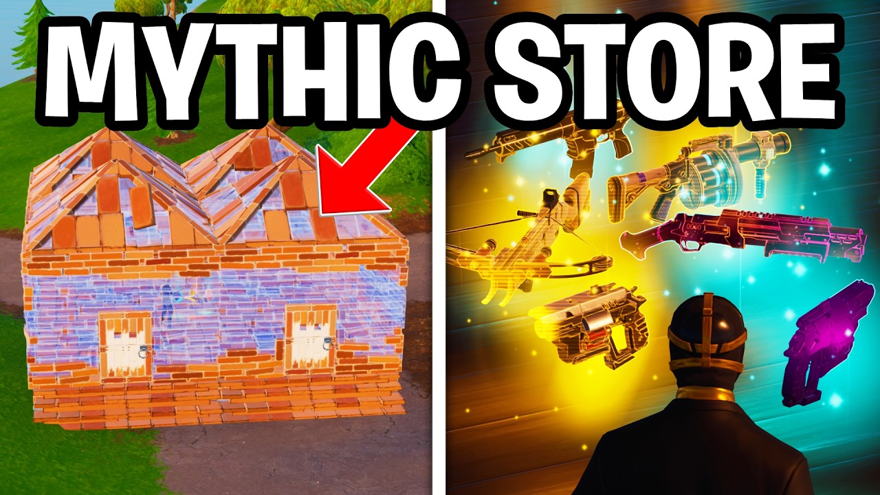 Я открыл новый магазин редких предметов в Reload... (Legendary Royale)