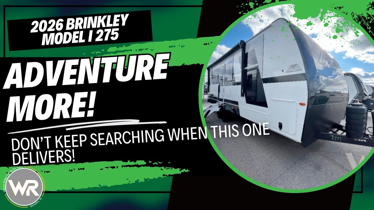 Feature Friday | New 2026 Brinkley Model I 275