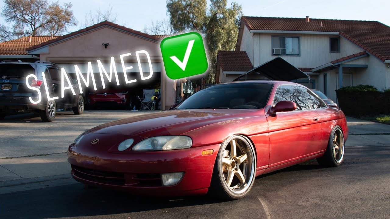 SC300 COILOVER INSTALL!