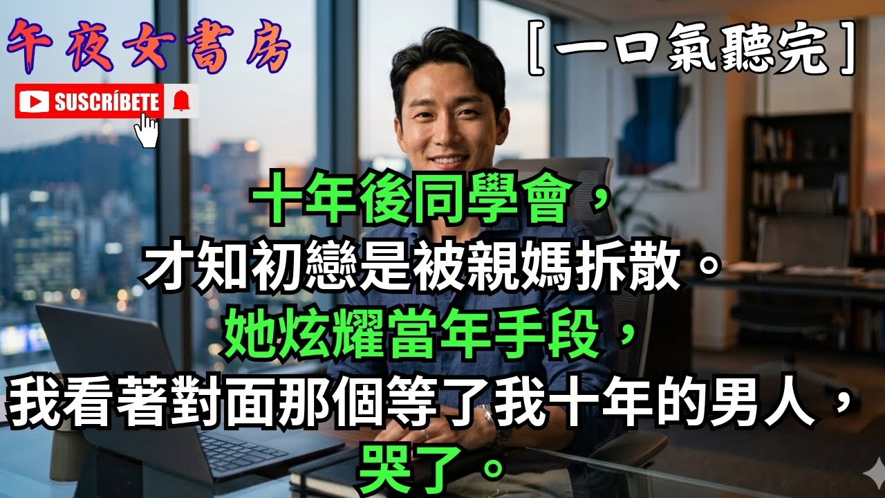 （完結）十年後同學會，才知初戀是被親媽拆散。她炫耀當年手段，我看著對面那個等了我十年的男人，哭了。