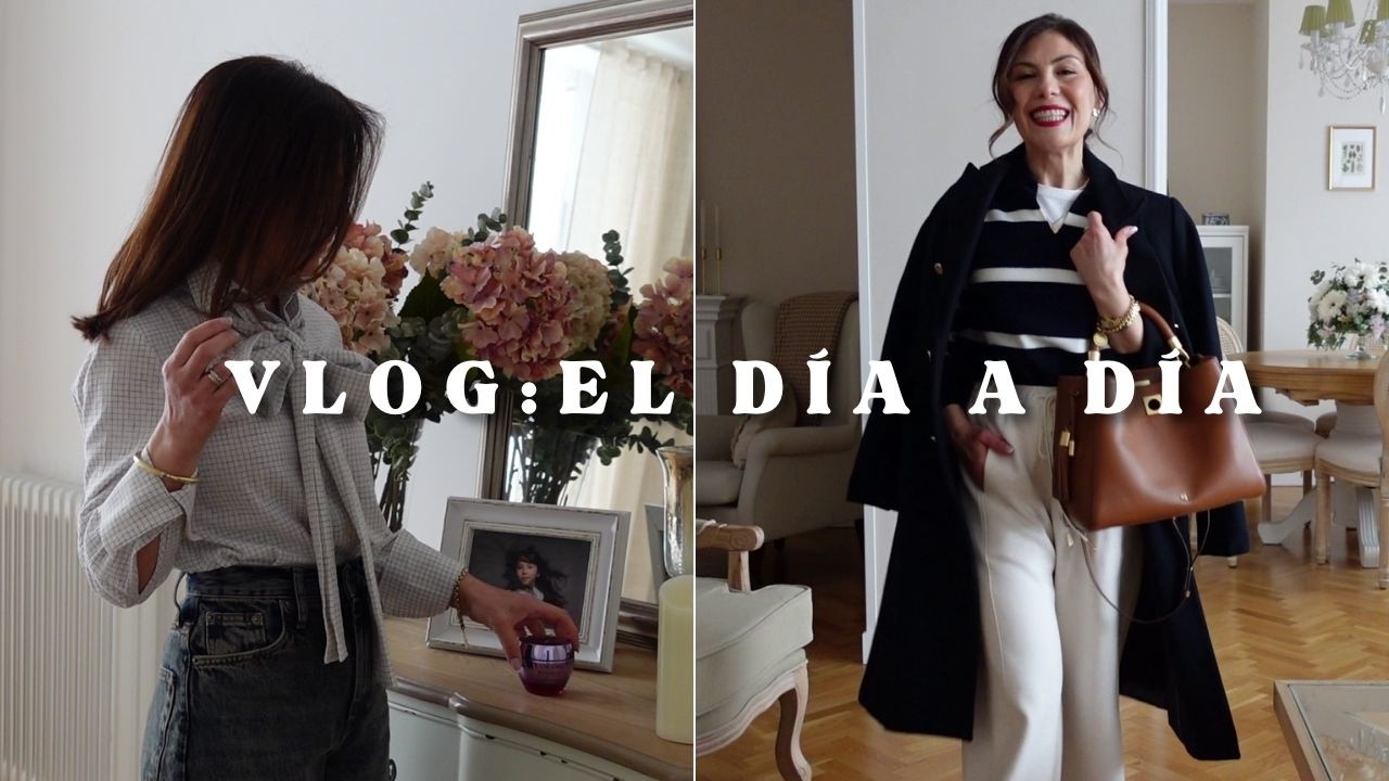 VLOG: Skincare, regalo de cumpleaños para Abril y compras en Zara