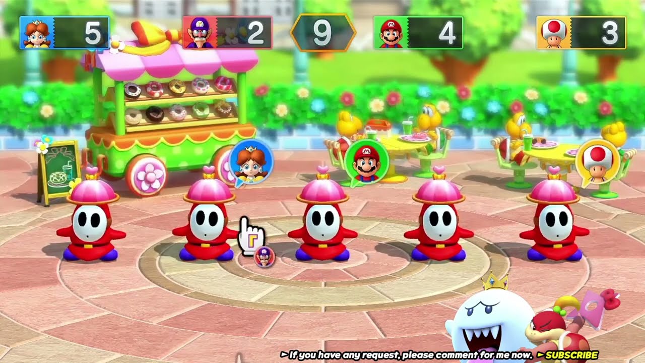 Mario Party Series Let's Play! | Funny and Dangerous Minigames ! [ Live Stream ! AlexGamingTV ]
