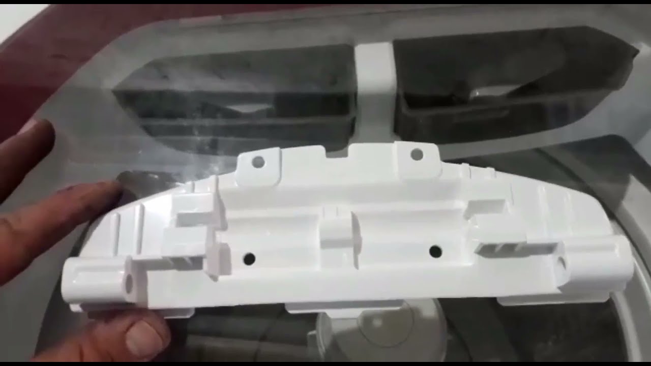 Como trocar base ou dobradiça da tampa da Brastemp Ative BWG11.