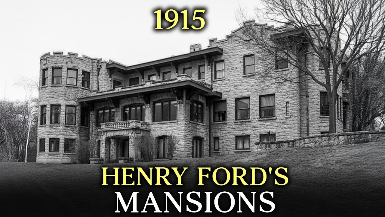 The Dark Story of Henry Ford’s Mansion Empire