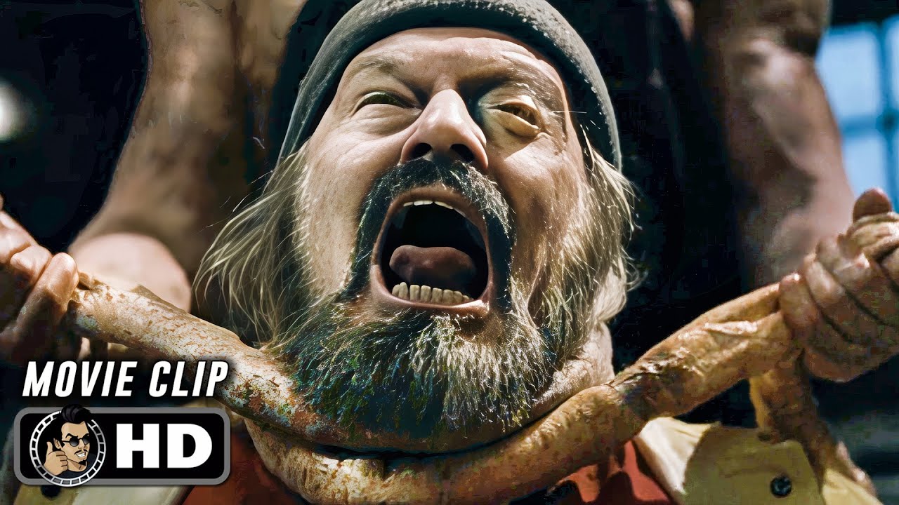 Gut-Wrenching Demise! Victor Crowley's BRUTAL First Kill | Hatchet II CLIP HD