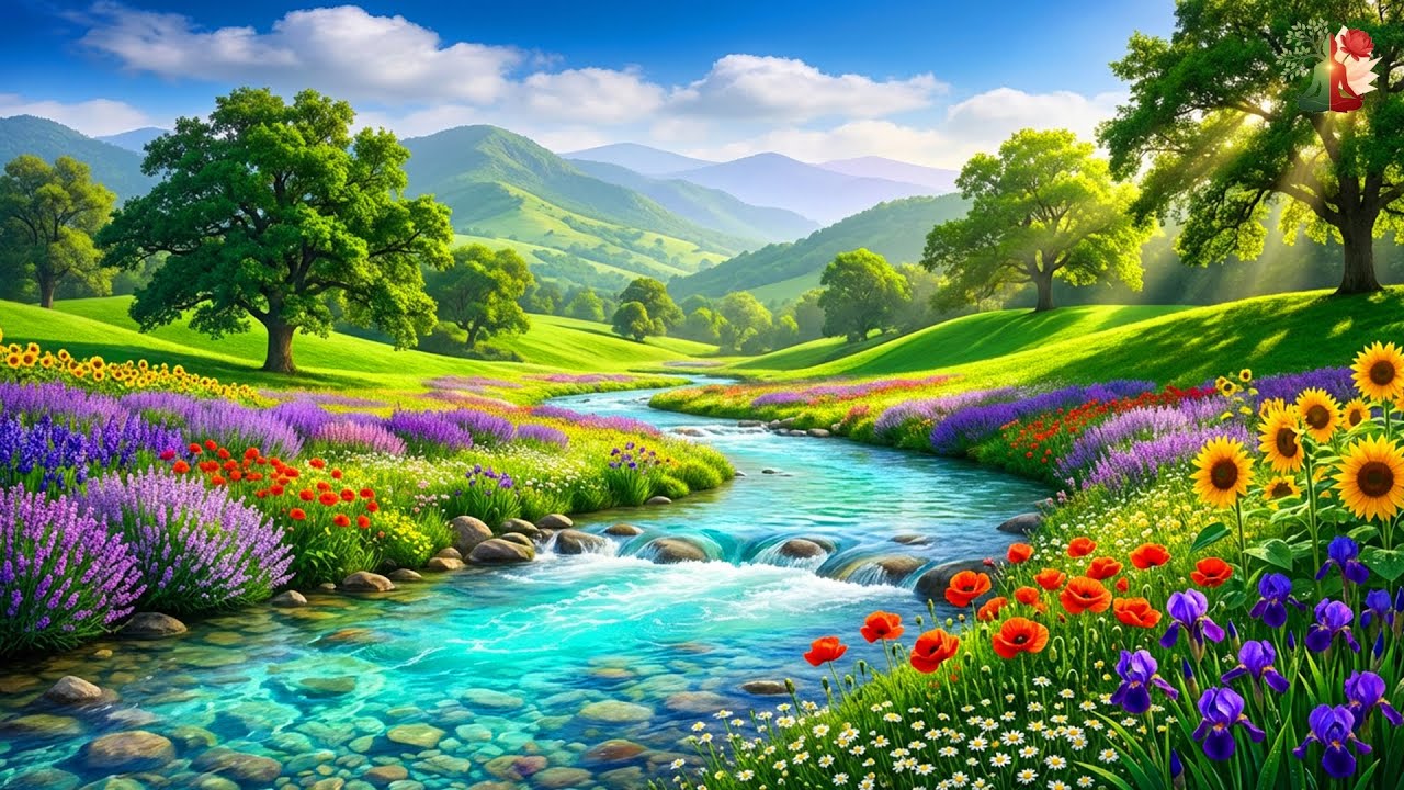 (No Ads) Healing Music for Heart & Nervous System 🌸 Deep Relaxation & Inner Calm