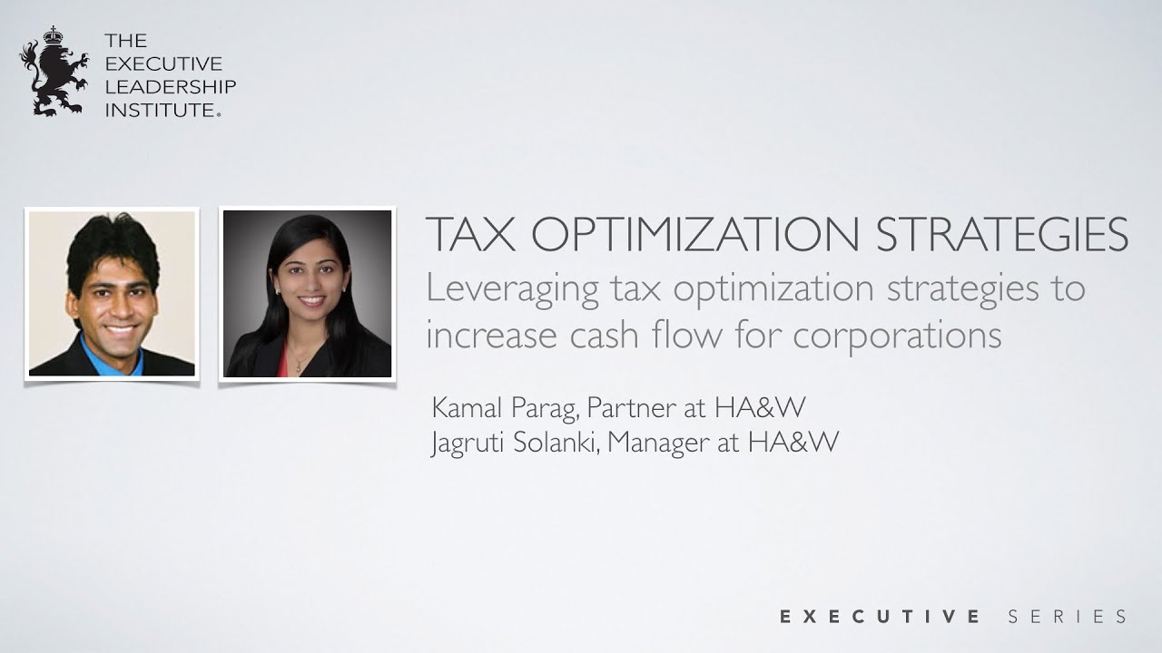 Tax Optimization Strategies