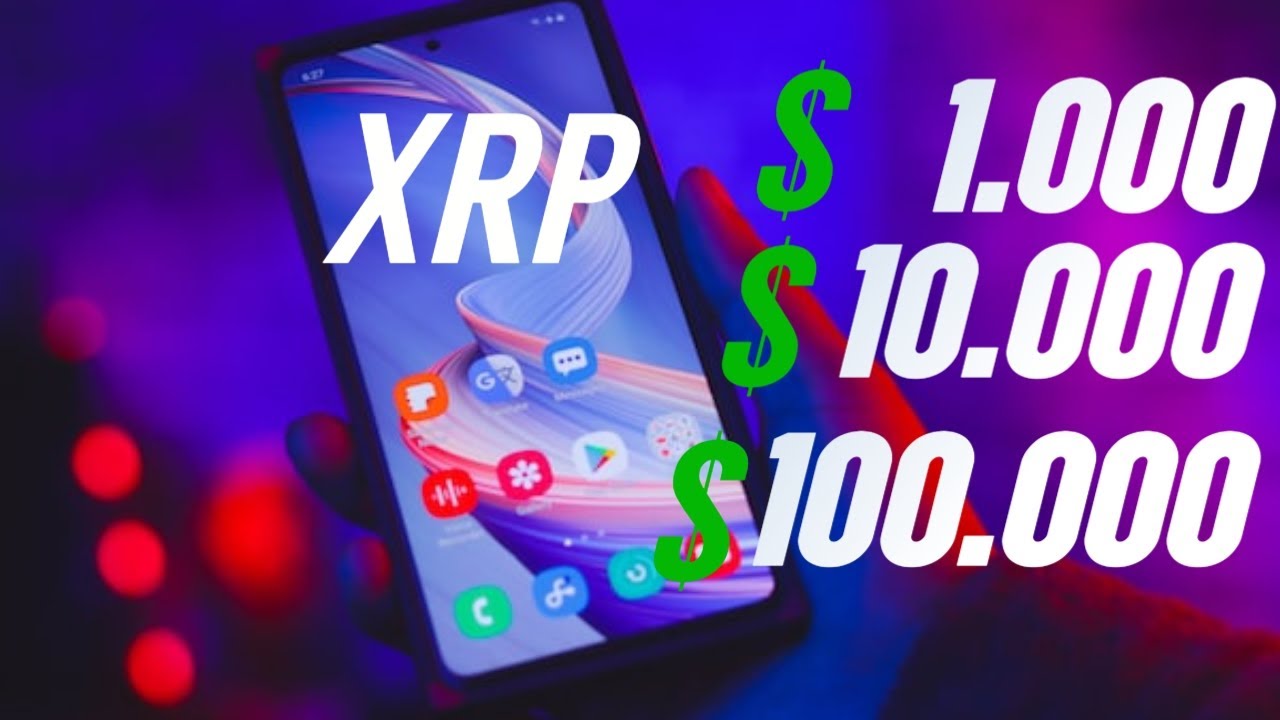 Możliwa cena XRP do 2034 roku. od od 1000 do 100.000  dolar&oacute;w na coina.