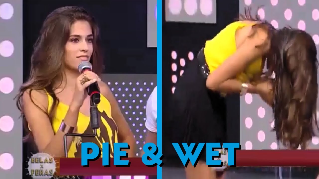 Sabrina Scherer - Pie In The Face & Wet