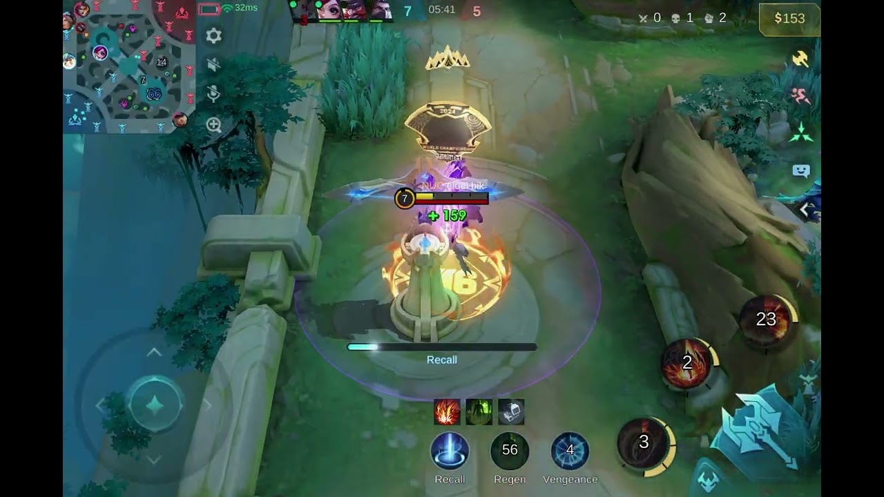 DAY 21 THAMUS KING OF EXPLINE MOBILE LEGEND