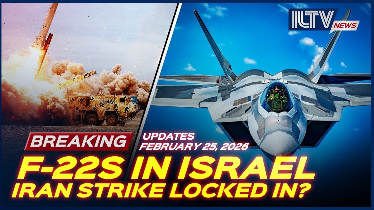 Israel Daily News - February 25, 2026 | U.S. vs. Iran: Strike or Standoff?