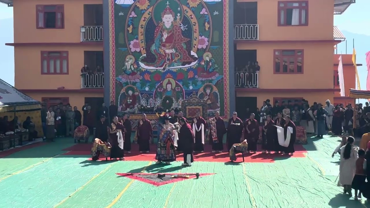 Drupchod @Ugyen Palri Monastery 